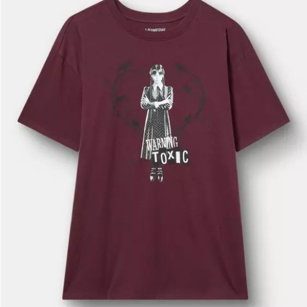 Wednesday/Torrid Graphic T-Shirt